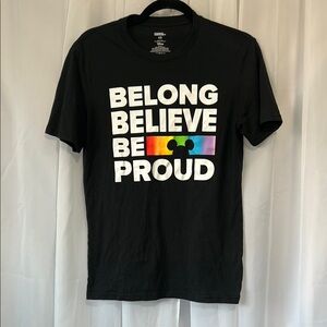 Disney Pride Tee with Rainbow Graphic
